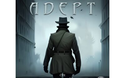 Czeskie wydanie audiobooka „Adept”