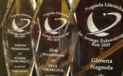 Nagroda Literacka im. Jerzego Żuławskiego dla Sługi Honoru
