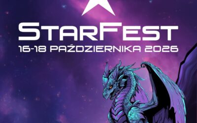 Uwaga: 17.10.2026 będę na&nbsp;STARFEST w&nbsp;Lublinie